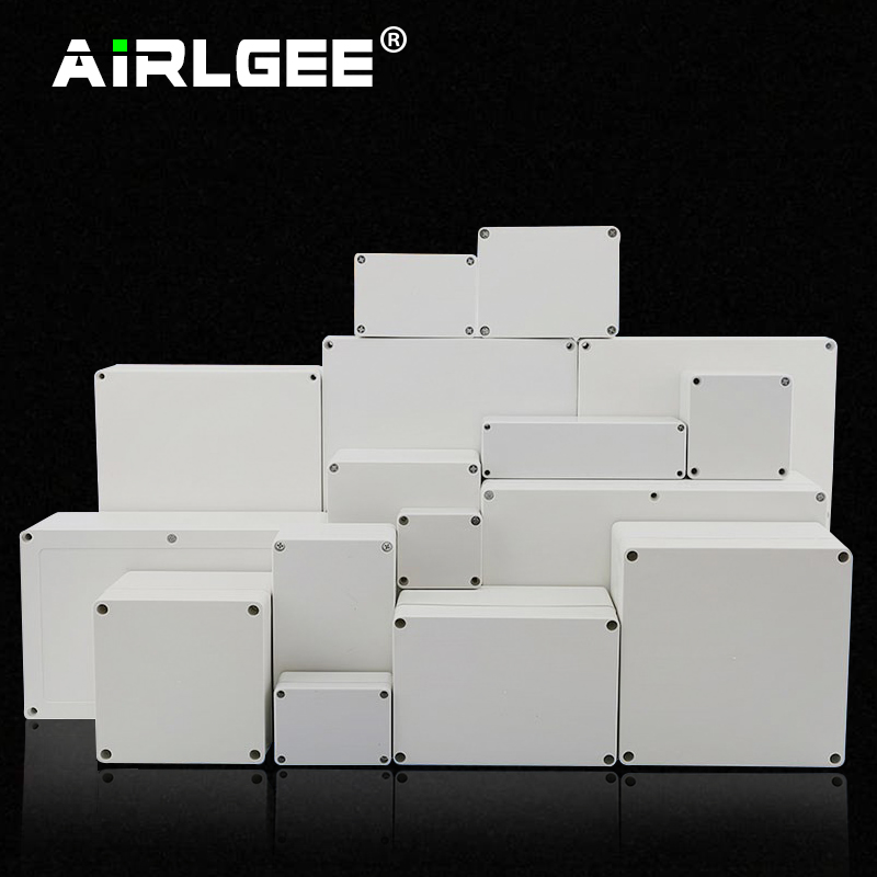 Outdoor Power Supply Box - Economy F Series DIY Outdoor Monitoring