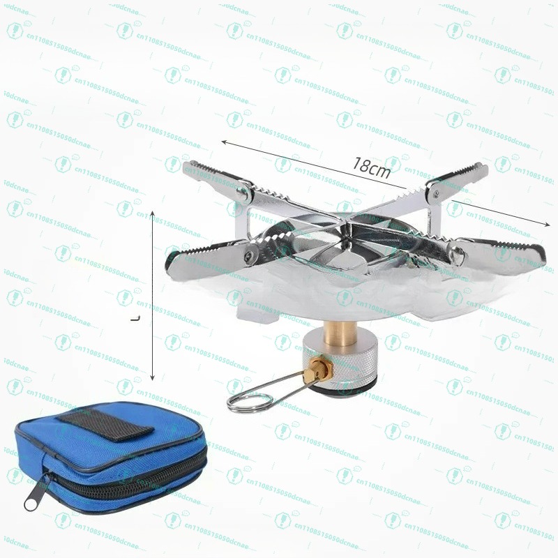 Outdoor Power Burner - Outdoor gas stove, plate type, camping