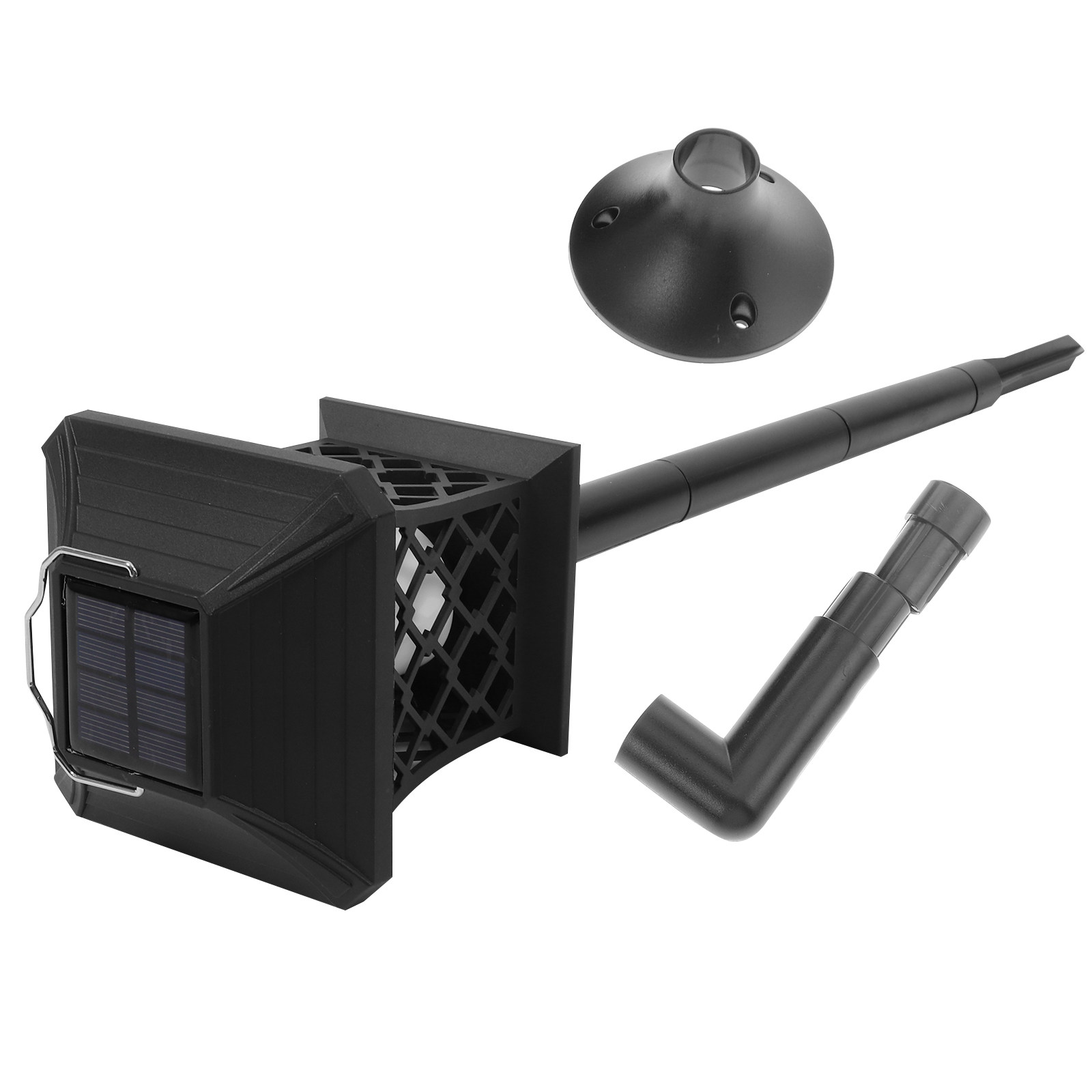 Outdoor Power Post - 2 Pcs Solar Lights Outdoor Garden