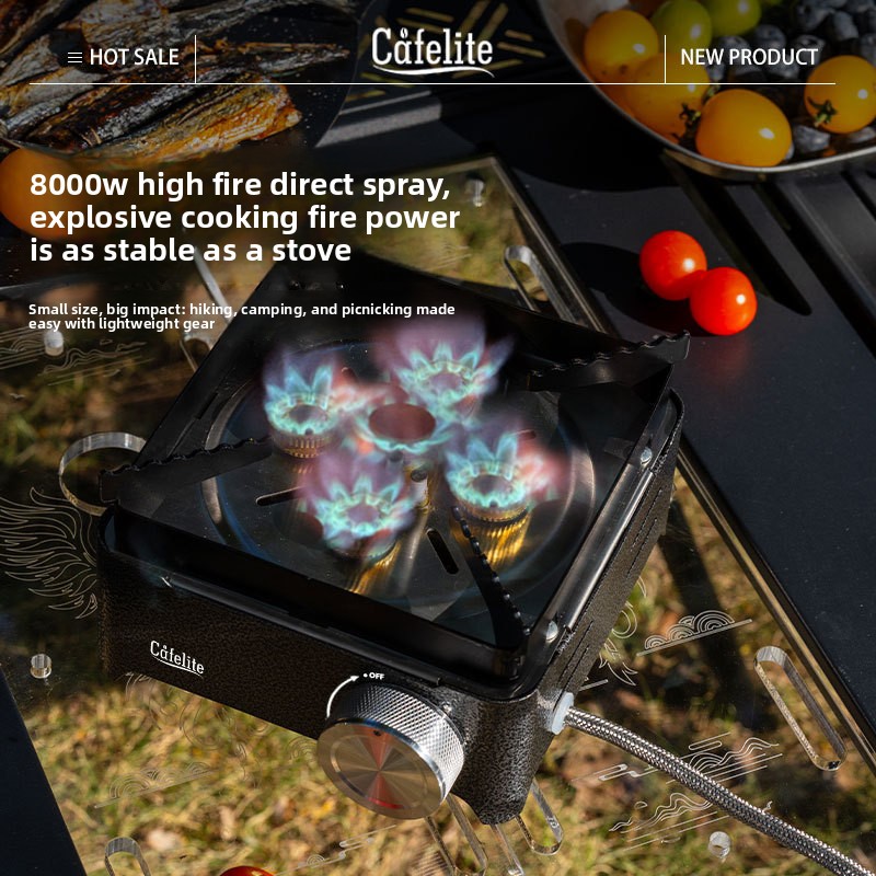 Portable 5-Star Powerful 8000W - Outdoor Power 'Hose' recension och pris