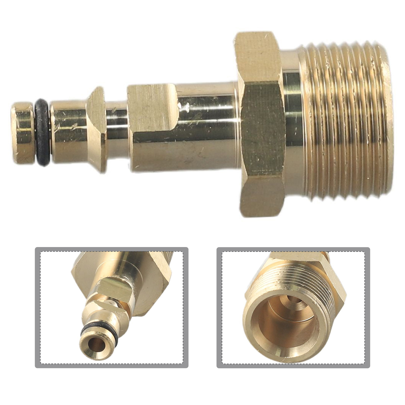 Power Tools Adapter M22-male f - Outdoor Power 'Hose' recension och pris