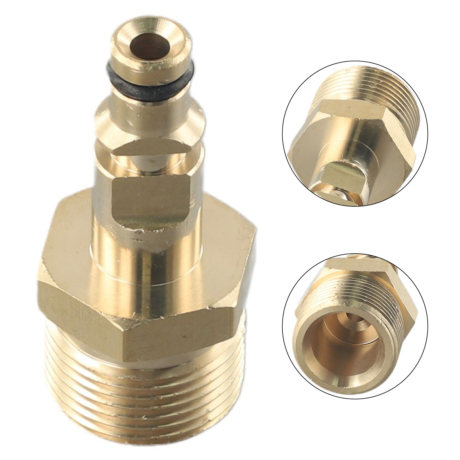 Power Tools Adapter M22-male f - Outdoor Power 'Hose' recension och pris