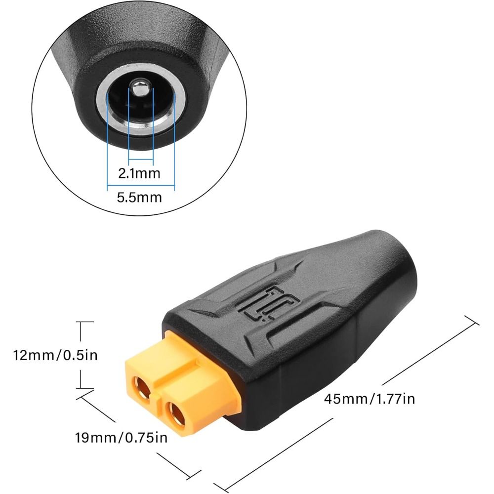 5525 7450 USB C to XT60 Adapte - Outdoor Usb Power Adapter recension och pris