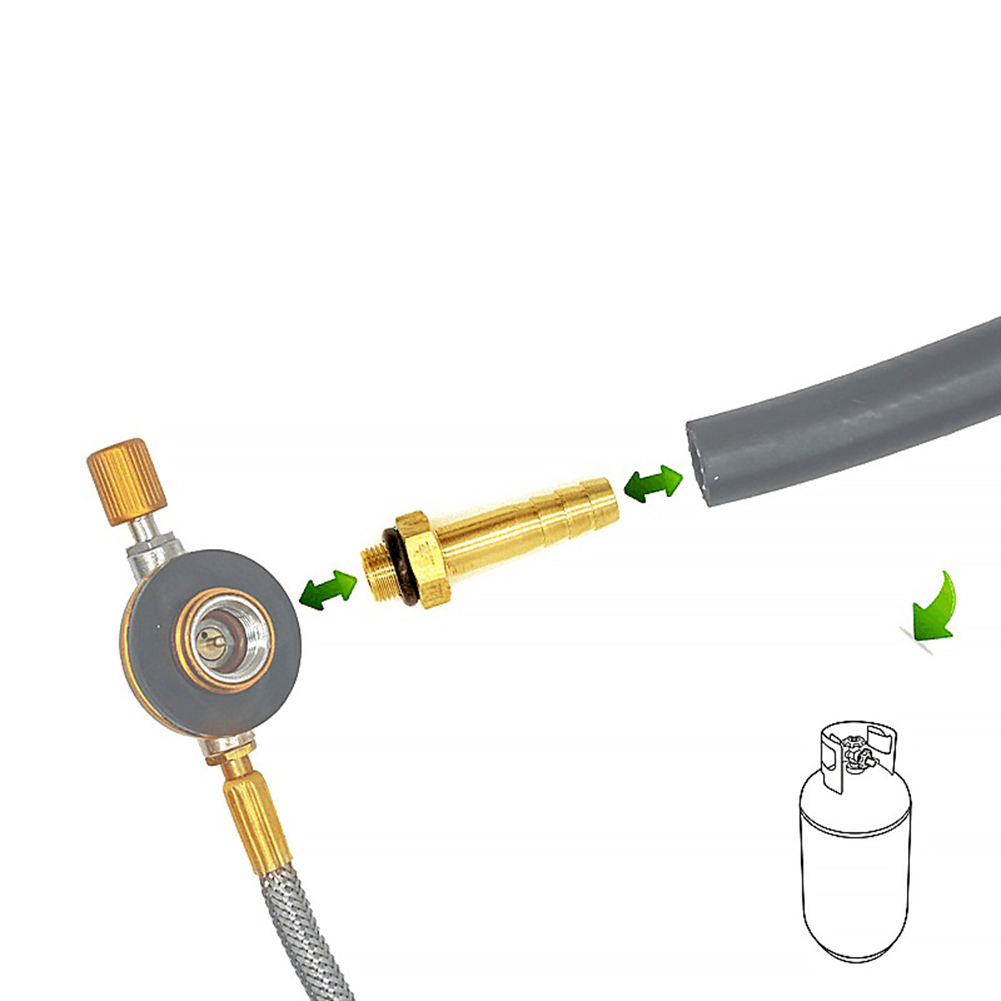 Outdoor Camping Stove Adapter  - Outdoor Power Burner recension och pris