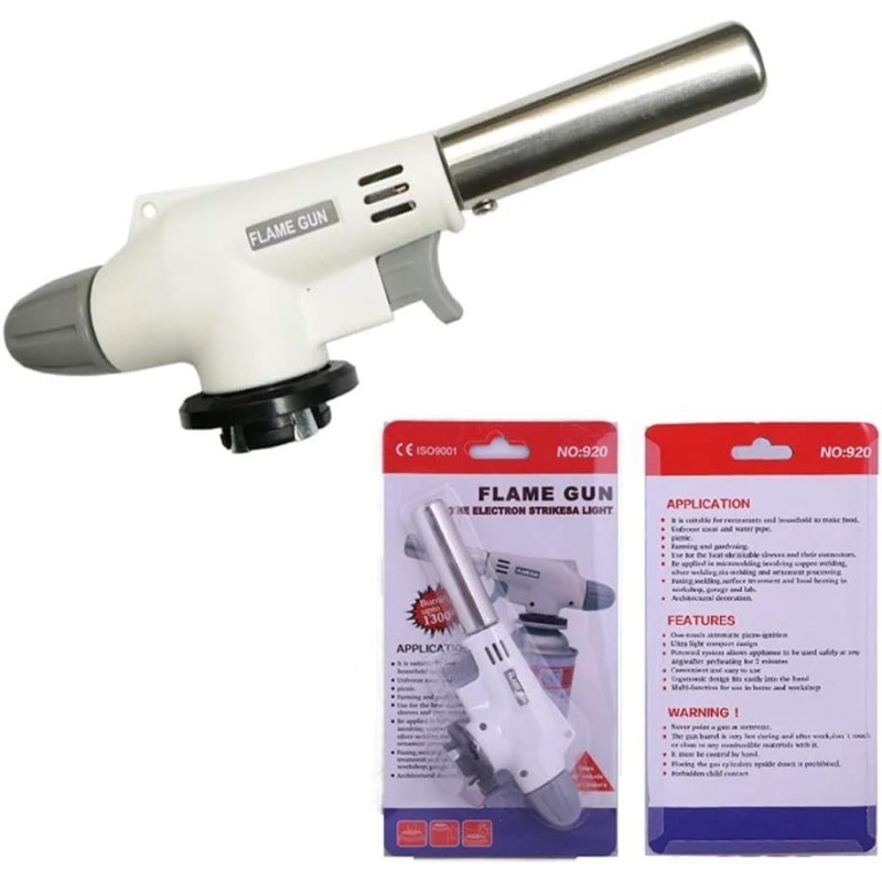 Camping Baking Barbecue Gas To - Outdoor Power Burner recension och pris