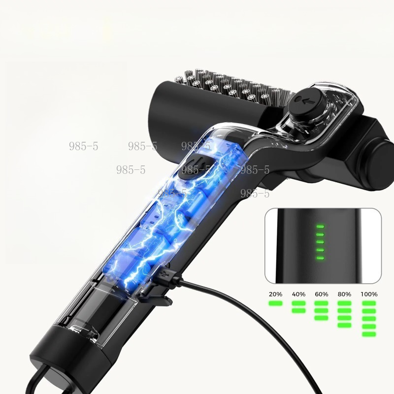 Heavy-Duty BBQ Grill Cleaner P - Outdoor Power Brush recension och pris