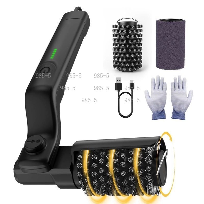 Heavy-Duty BBQ Grill Cleaner P - Outdoor Power Brush recension och pris