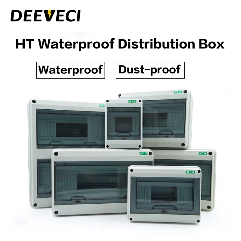 HT-5/8/12/15/18/24 Plastic Dis - Outdoor Power Supply Box recension och pris