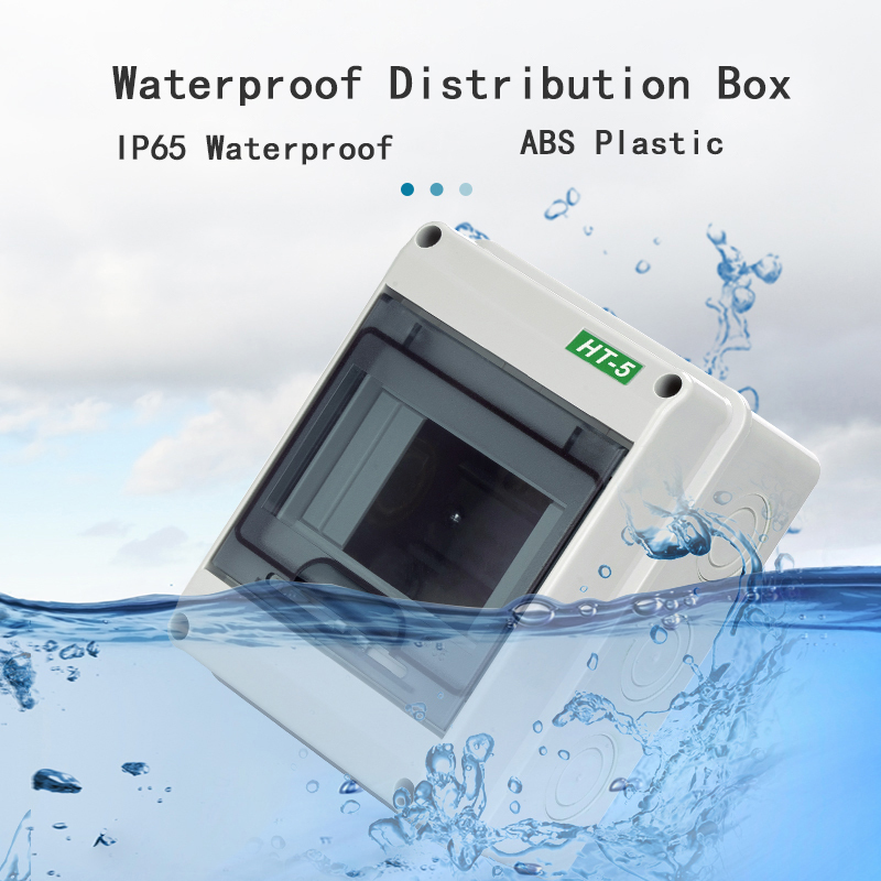 HT-5/8/12/15/18/24 Plastic Dis - Outdoor Power Supply Box recension och pris