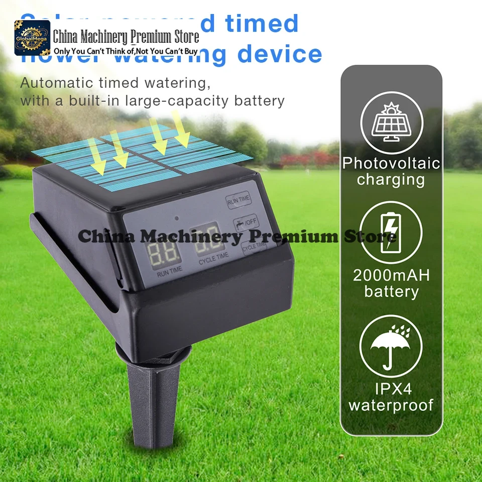 New Solar Powered Irrigation T - Outdoor Power 'Hose' recension och pris