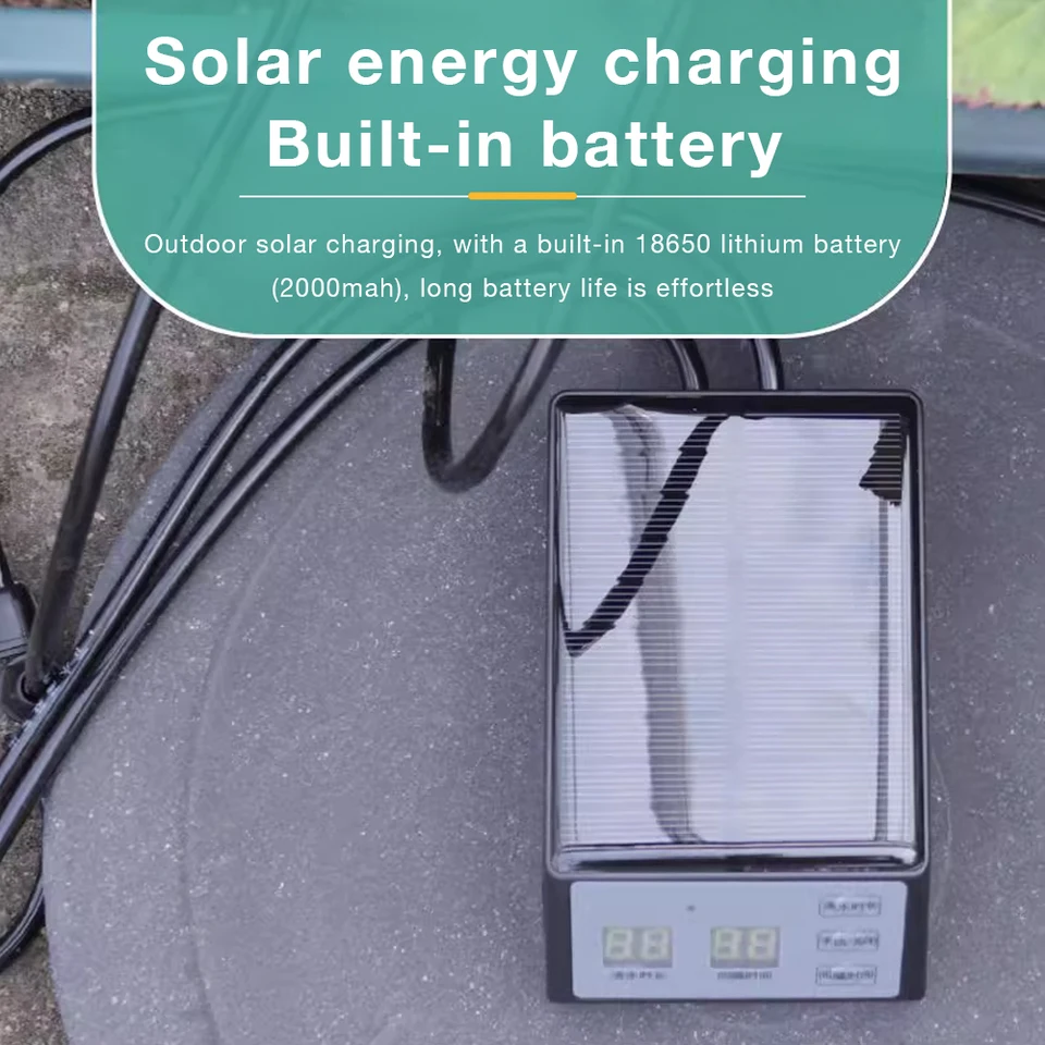 New Solar Powered Irrigation T - Outdoor Power 'Hose' recension och pris