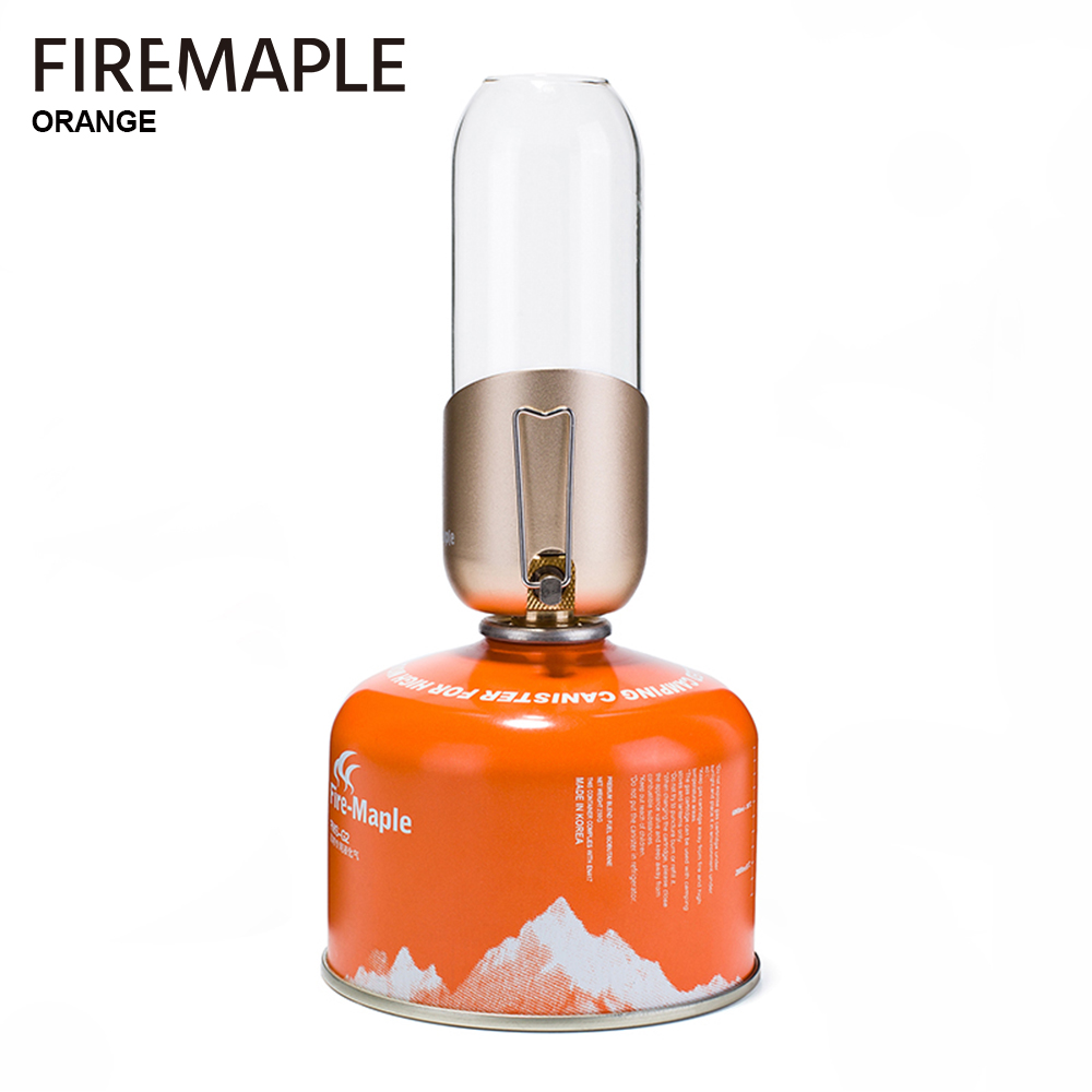 Fire Maple Orange Gas Lantern  - Outdoor Power Burner recension och pris