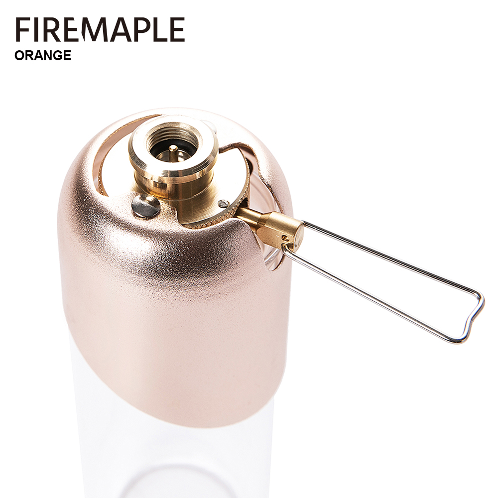 Fire Maple Orange Gas Lantern  - Outdoor Power Burner recension och pris