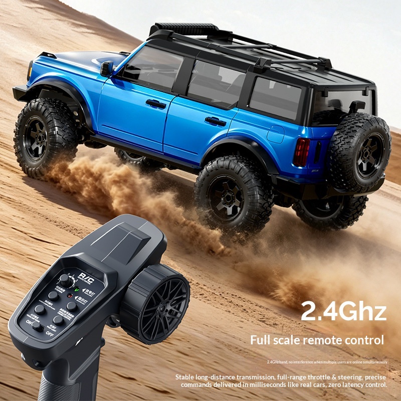 Hongxing R22 RC Remote Control - Outdoor Power Brush recension och pris