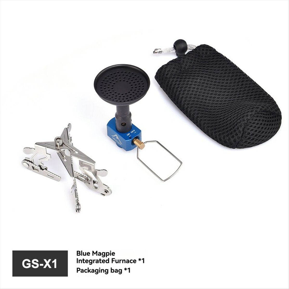 ABJV  Outdoor Camping Gas Burn - Outdoor Power Burner recension och pris