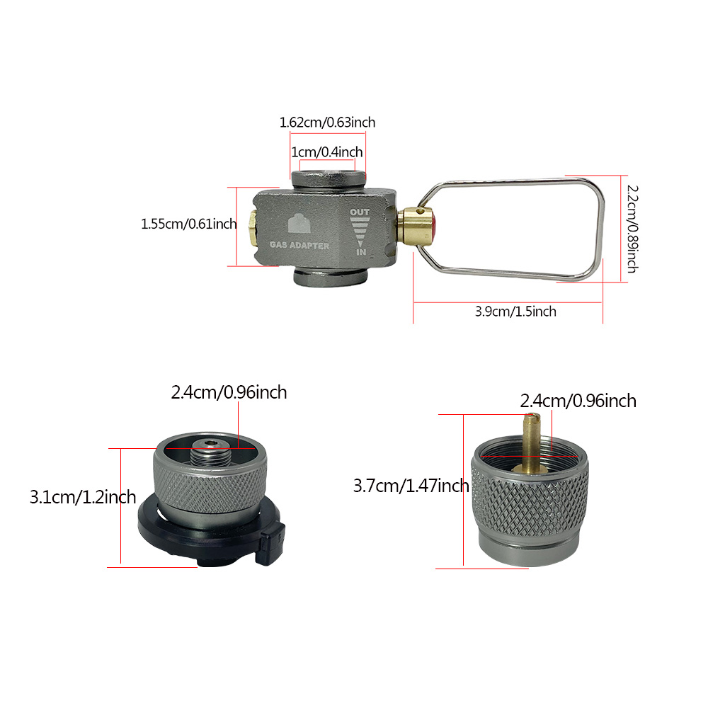Outdoor Camping Gas Burner Ada - Outdoor Power Burner recension och pris