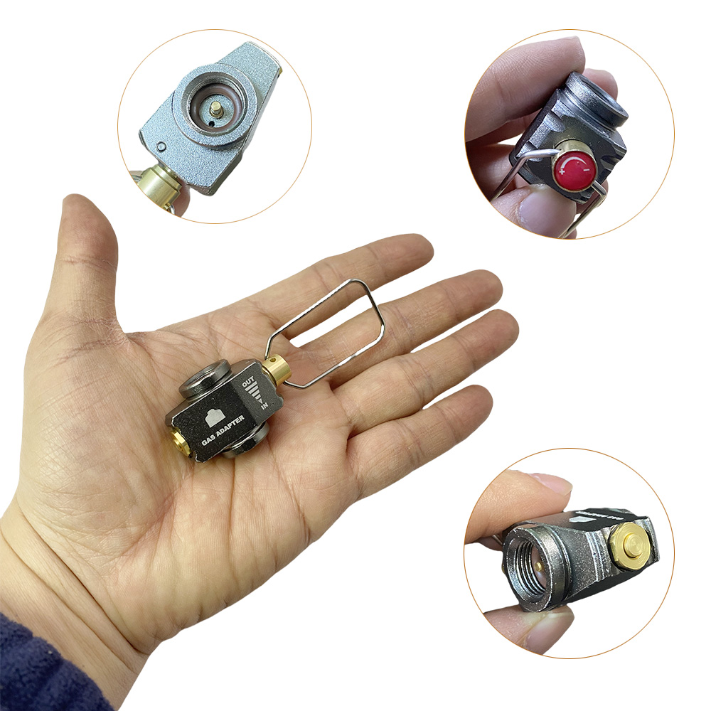 Outdoor Camping Gas Burner Ada - Outdoor Power Burner recension och pris