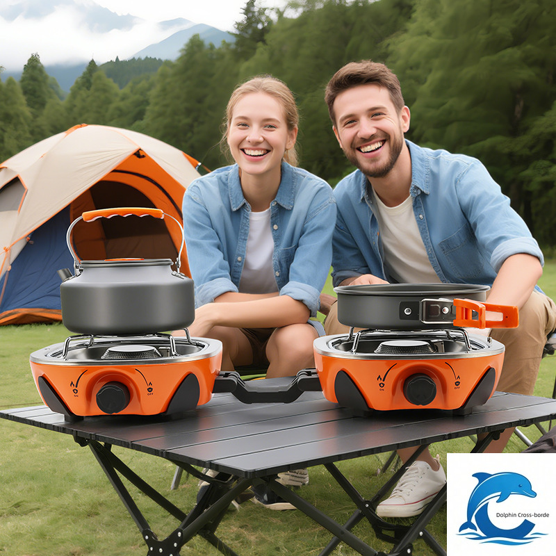 2026 New Double Head Cassette  - Outdoor Power Burner recension och pris