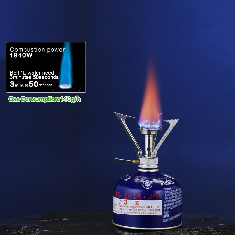 BRS Outdoor Camping Stove Port - Outdoor Power Burner recension och pris