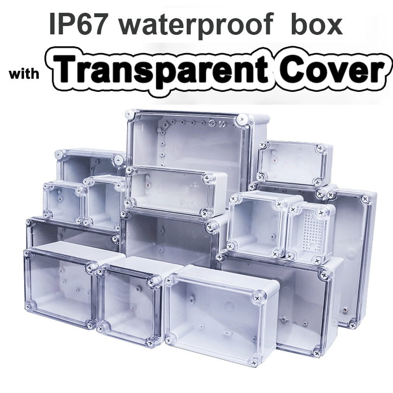 F-type transparent waterproof  - Outdoor Power Supply Box recension och pris
