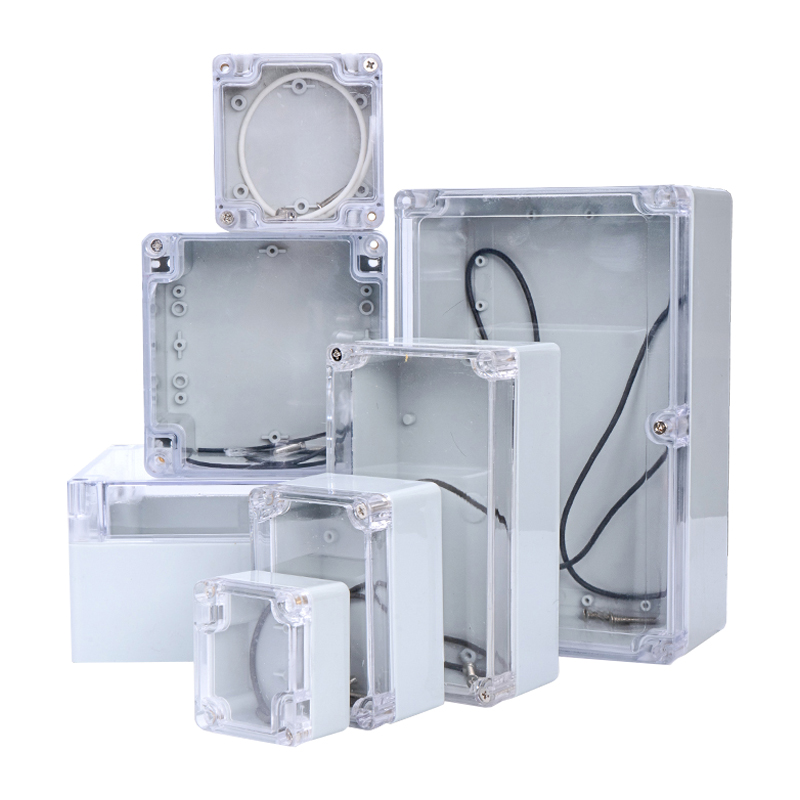 F-type transparent waterproof  - Outdoor Power Supply Box recension och pris
