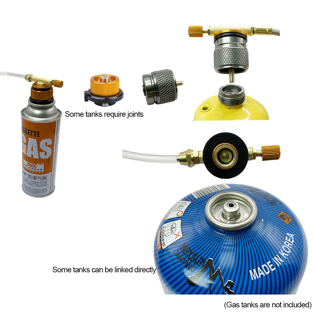 Outdoor Gas Stove Gas Refill A - Outdoor Power Burner recension och pris