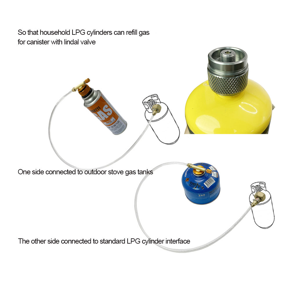 Outdoor Gas Stove Gas Refill A - Outdoor Power Burner recension och pris