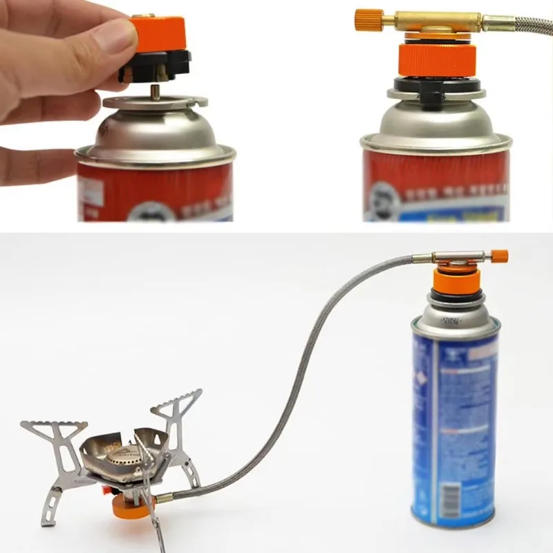 Butane Canister Adapter Outdoo - Outdoor Power Burner recension och pris