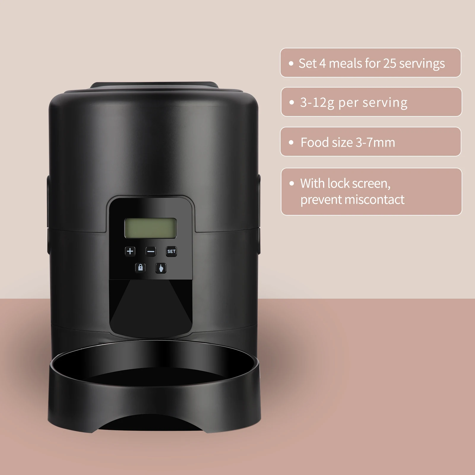 2L APP Control Automatic Pet F - Outdoor Usb Power Adapter recension och pris