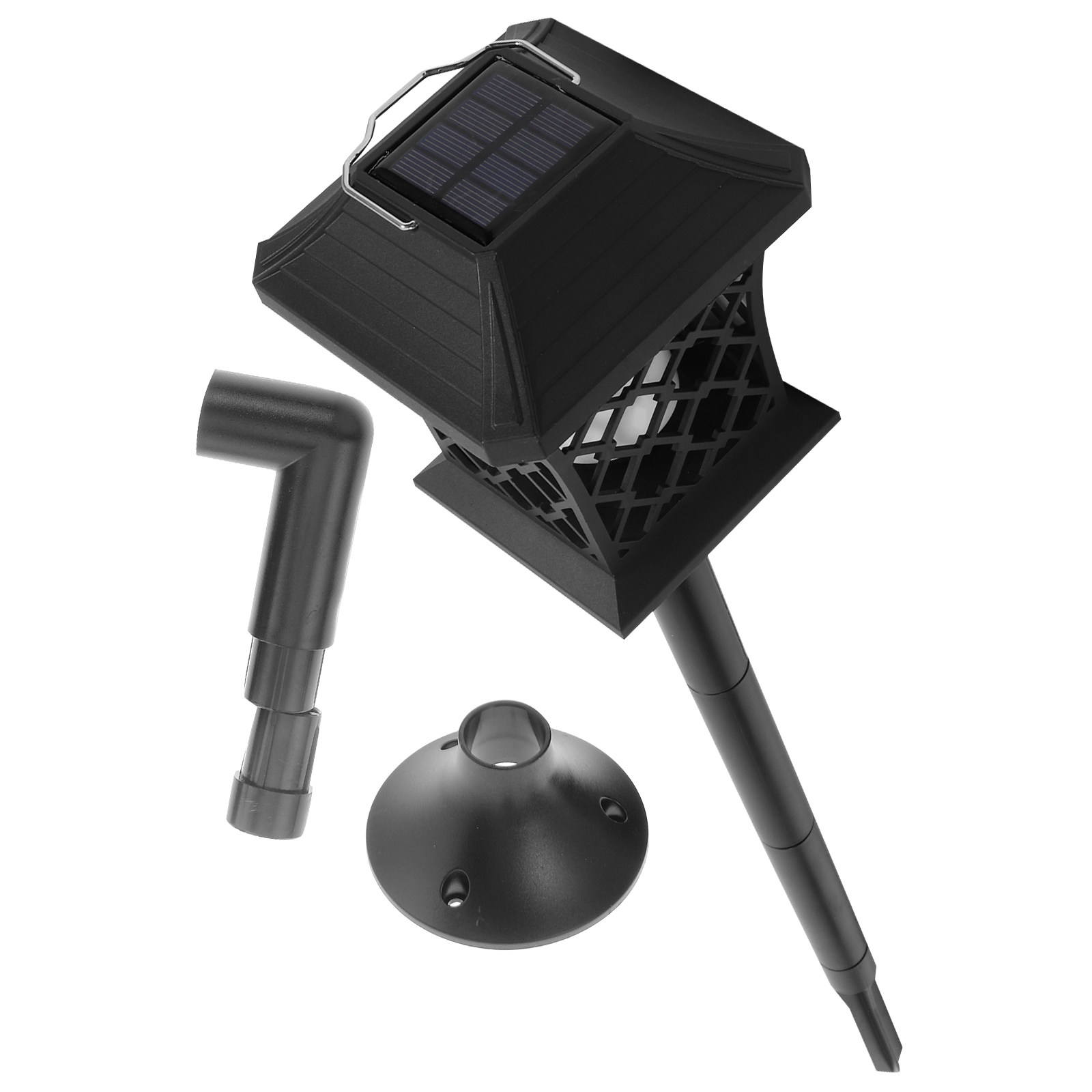 2 Pcs Solar Lights Outdoor Gar - Outdoor Power Post recension och pris
