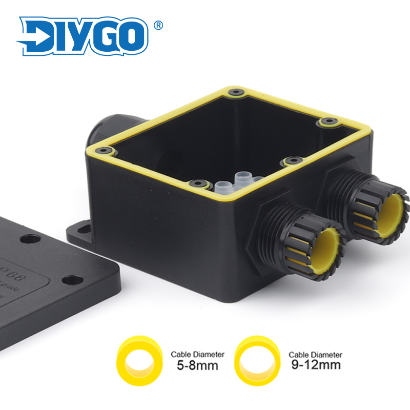 IP68 Outdoor Waterproof Juncti - Outdoor Power Supply Box recension och pris