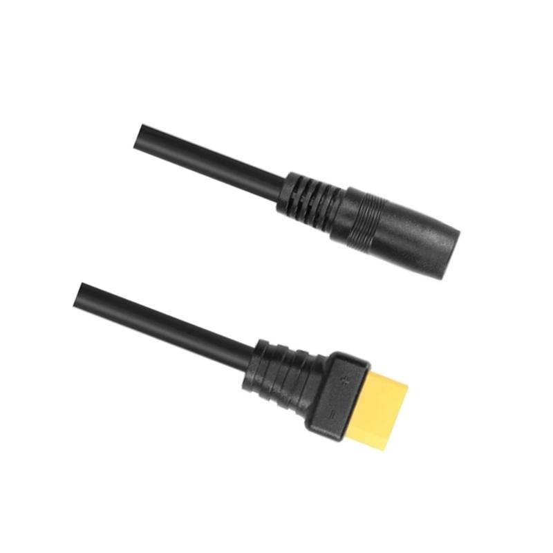 Y1UB XT60 Male Female to 8mm D - Outdoor Usb Power Adapter recension och pris