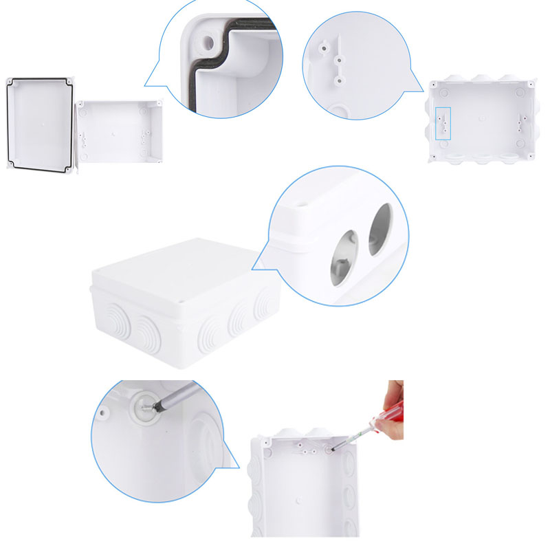 RA RT Wholesale ABS Plastic IP - Outdoor Power Supply Box recension och pris
