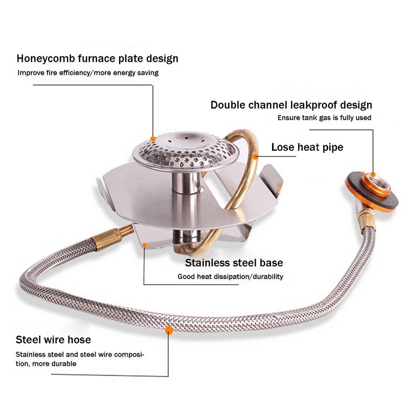 Outdoor Camping Gas Stove 3200 - Outdoor Power Burner recension och pris