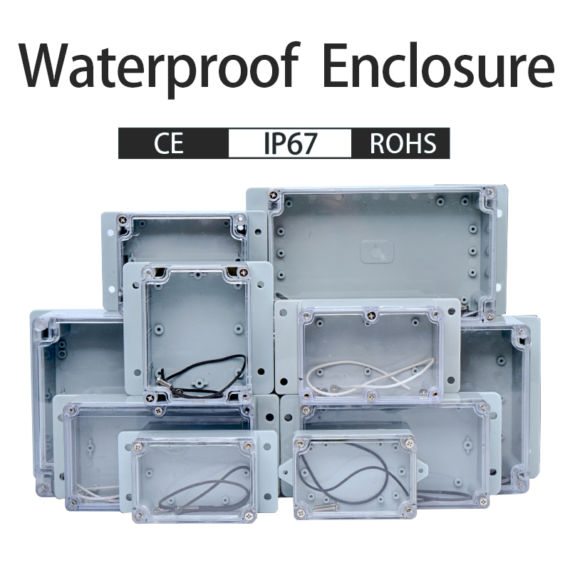IP67 Plastic Transparent Box W - Outdoor Power Supply Box recension och pris
