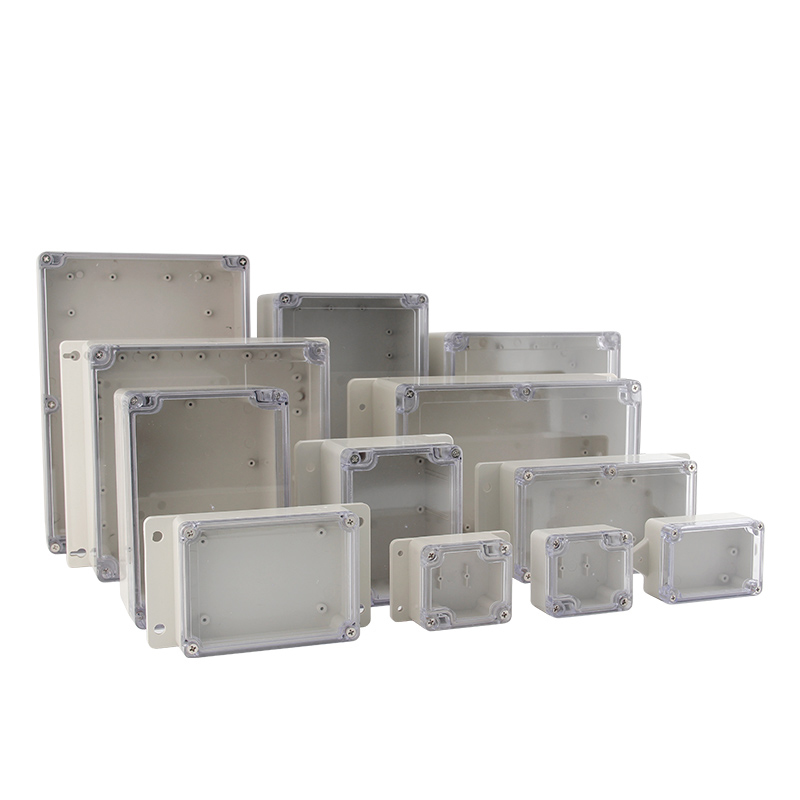 IP67 Plastic Transparent Box W - Outdoor Power Supply Box recension och pris