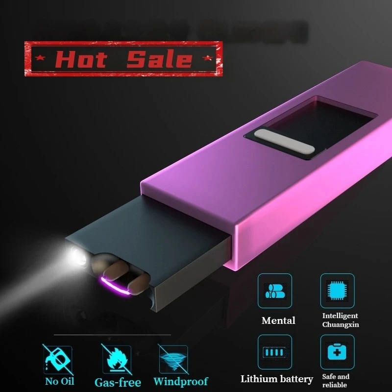 Portable Pulse Arc Electric Li - Outdoor Power Burner recension och pris
