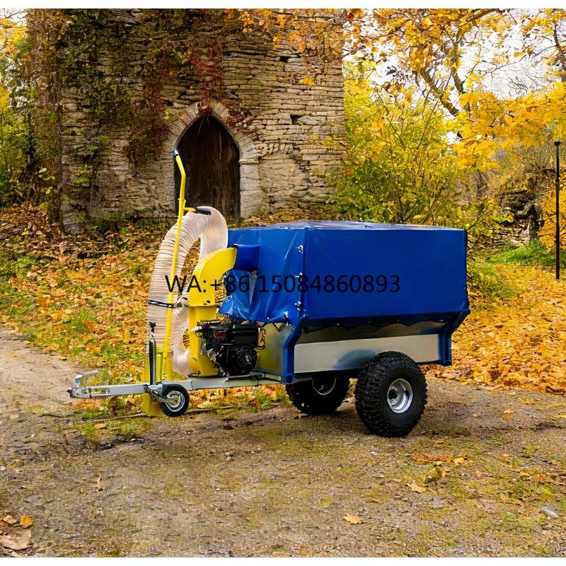 Tow-Behind Powered Leaf Blower - Outdoor Power 'Hose' recension och pris