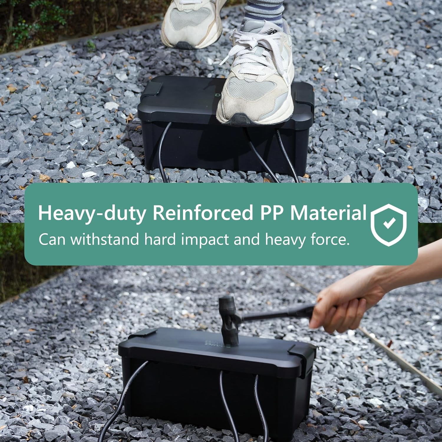 Diivoo Outdoor Waterproof Elec - Outdoor Power Supply Box recension och pris