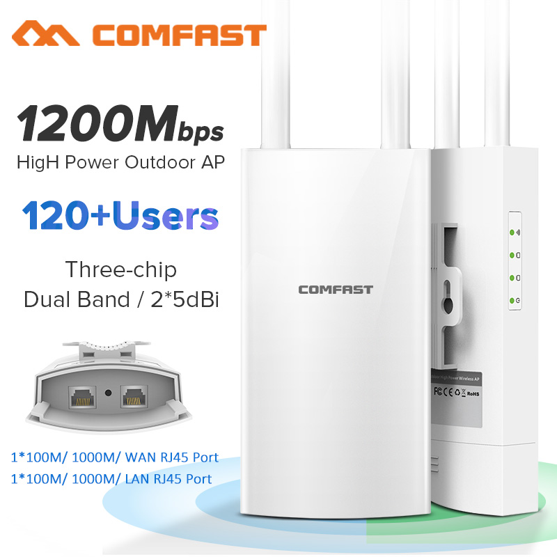 COMFAST Outdoor AP Gigabit Por - Outdoor Power Post recension och pris