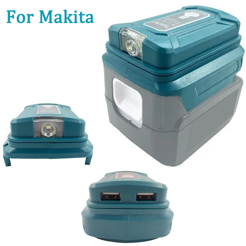Battery Adapter LED Working Li - Outdoor Usb Power Adapter recension och pris