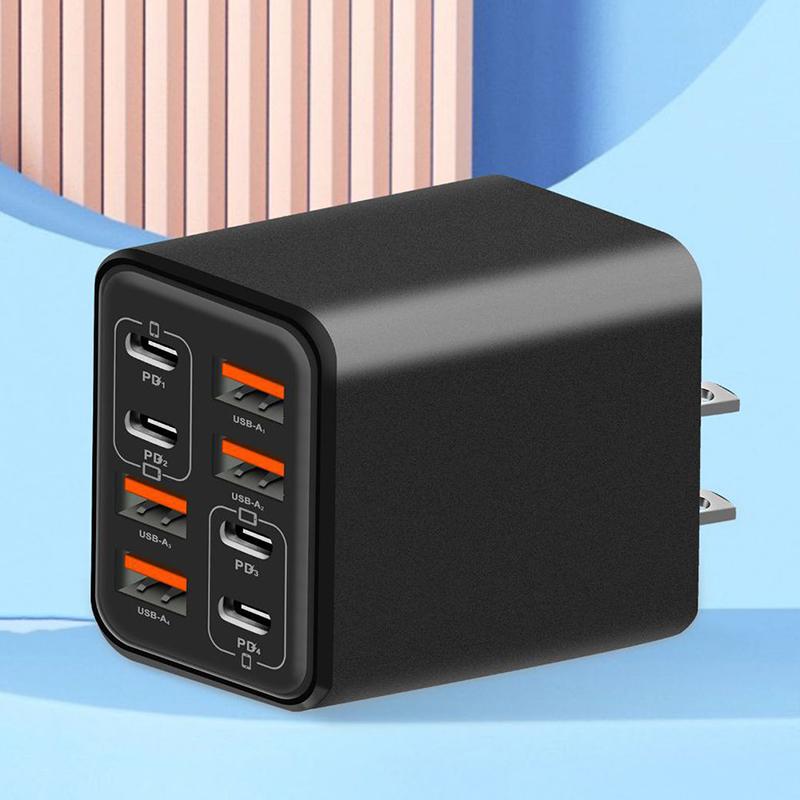 240W GaN USB C Charger 8 In 1  - Outdoor Usb Power Adapter recension och pris