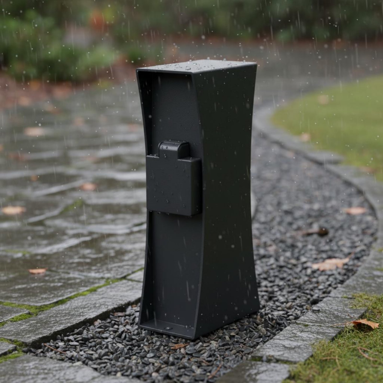 Outdoor Power Outlet Post Easy - Outdoor Power Post recension och pris