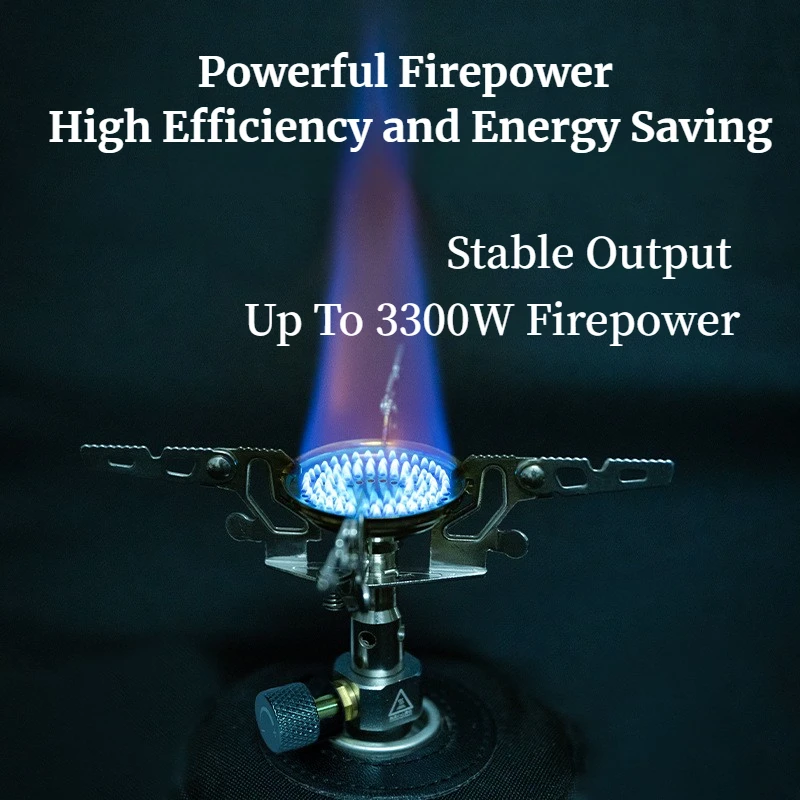 MOUNTAINHIKER Outdoor 3300W Hi - Outdoor Power Burner recension och pris