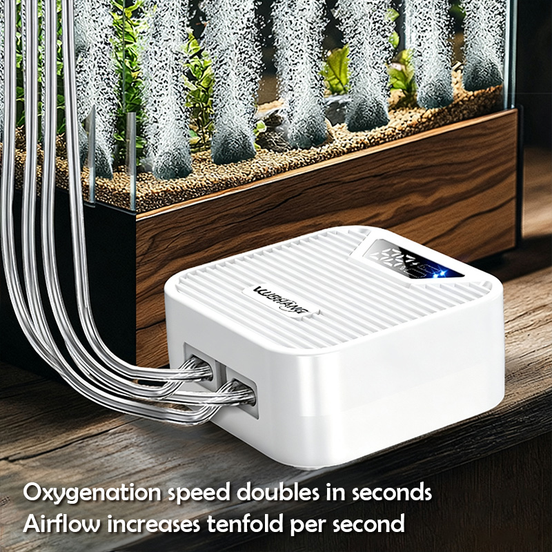 3W Aquarium Oxygen Pump Fishin - Outdoor Usb Power Adapter recension och pris