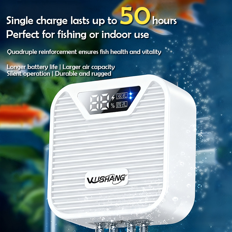 3W Aquarium Oxygen Pump Fishin - Outdoor Usb Power Adapter recension och pris
