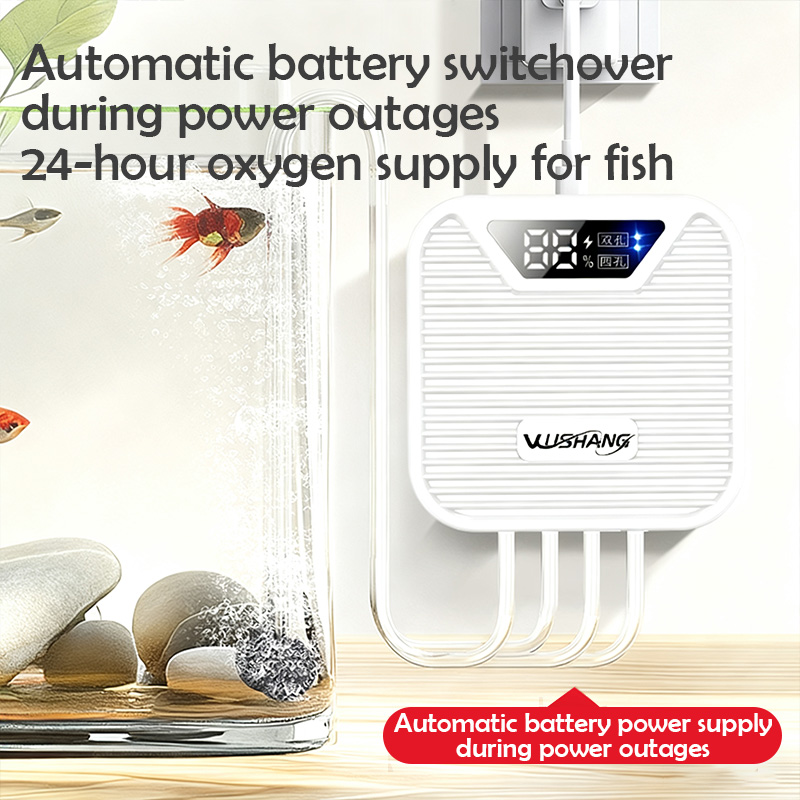 3W Aquarium Oxygen Pump Fishin - Outdoor Usb Power Adapter recension och pris