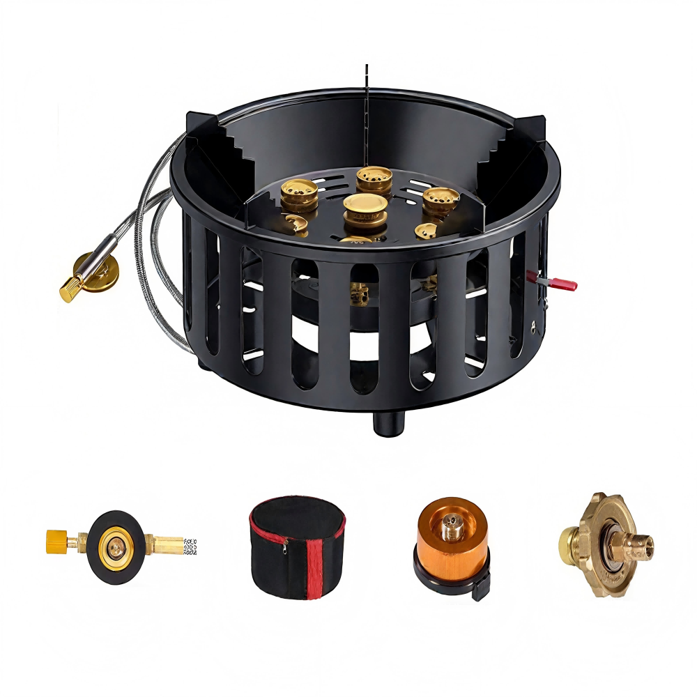 High-Power 7-Core 21000W Porta - Outdoor Power Burner recension och pris