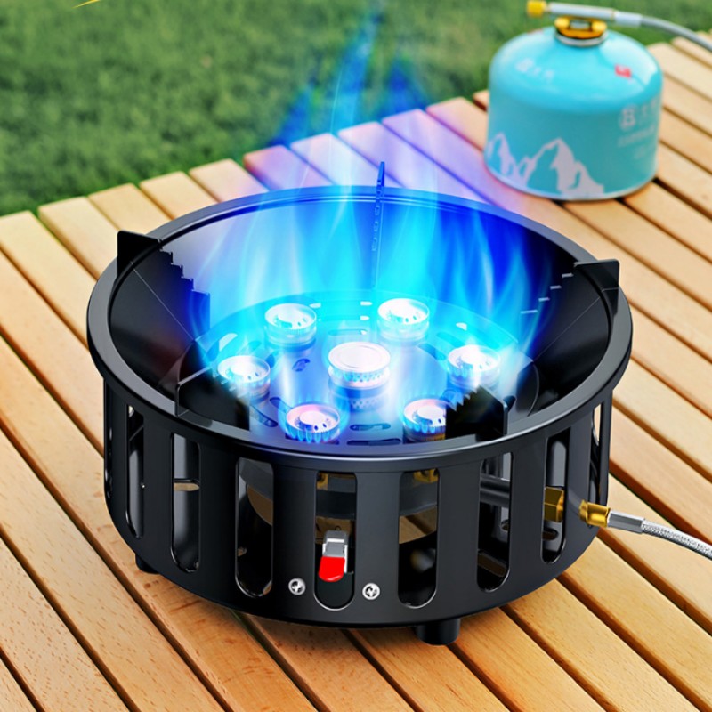 High-Power 7-Core 21000W Porta - Outdoor Power Burner recension och pris