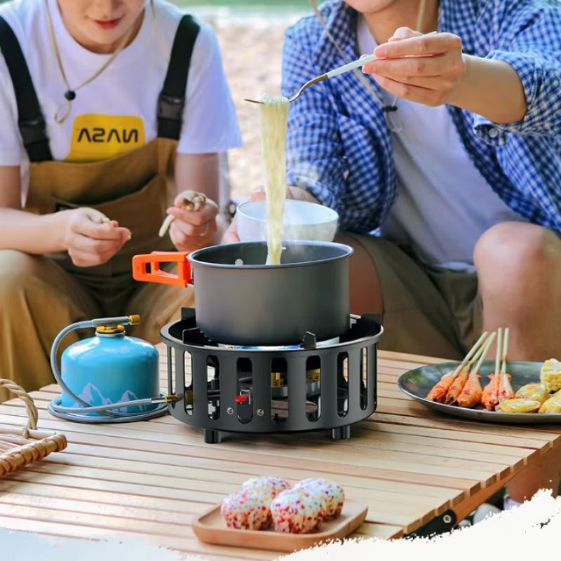 High-Power 7-Core 21000W Porta - Outdoor Power Burner recension och pris